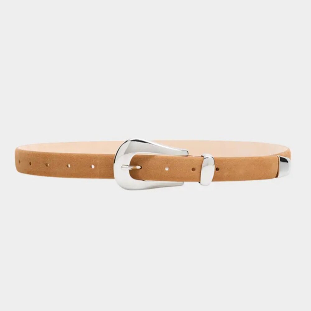 NWT Dehanche Colette Suede Belt